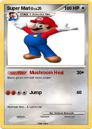 Pokemon Super Mario