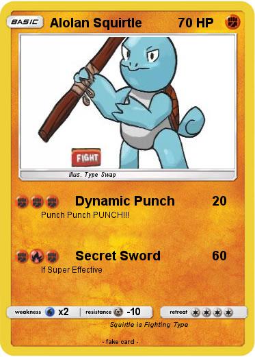 Pokemon Alolan Squirtle