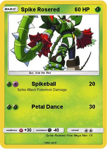 Pokemon Spike Rosered
