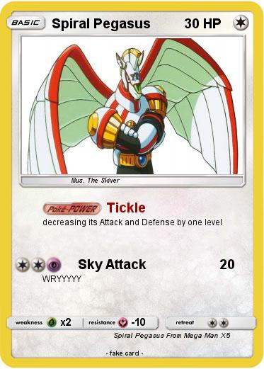 Pokemon Spiral Pegasus