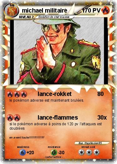 Pokemon michael militaire