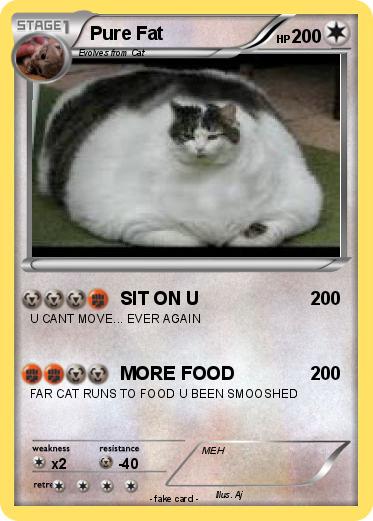 Pokemon Pure Fat