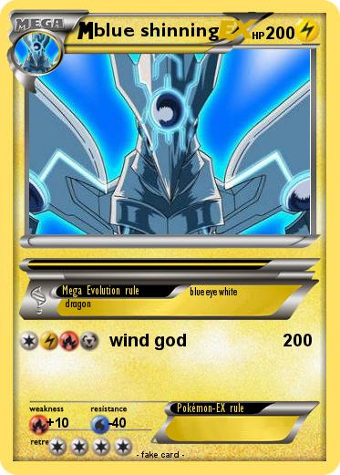 Pokemon blue shinning