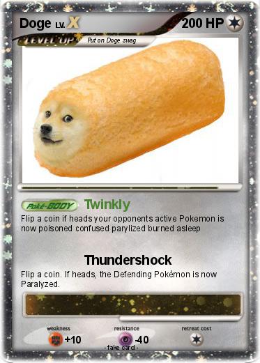 Pokemon Doge