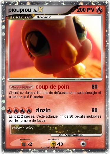 Pokemon pioupiou