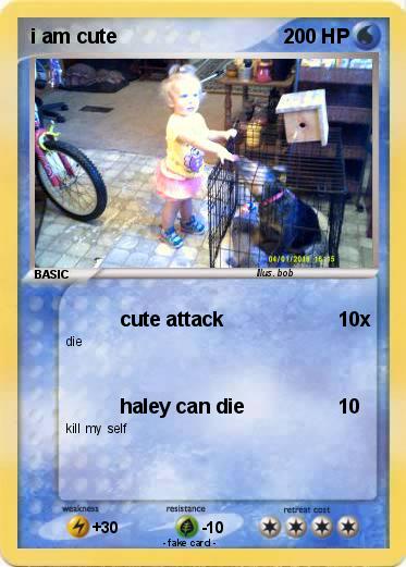Pokemon i am cute