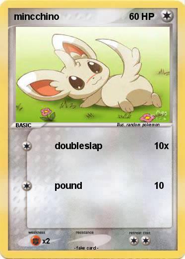 Pokemon mincchino