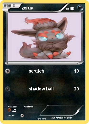 Pokemon zorua
