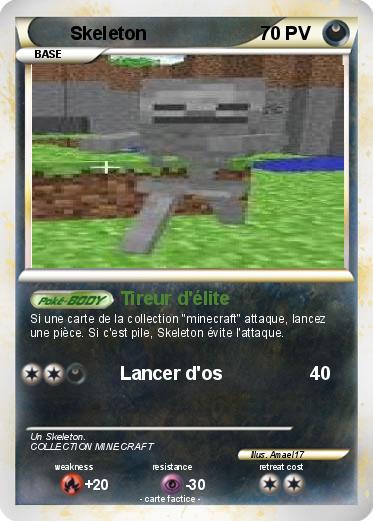 Pokemon Skeleton