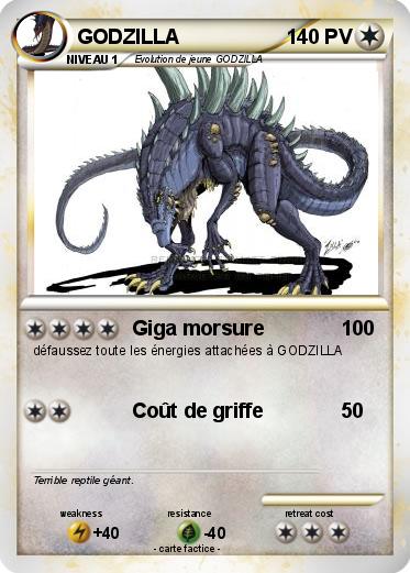 Pokemon GODZILLA