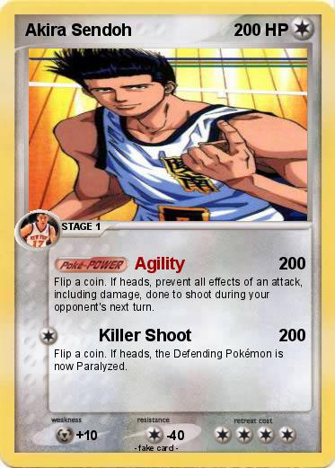 Pokemon Akira Sendoh