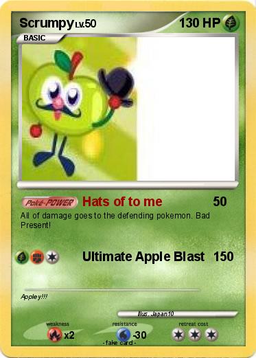 Pokemon Scrumpy