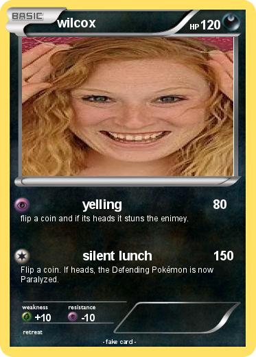 Pokemon wilcox
