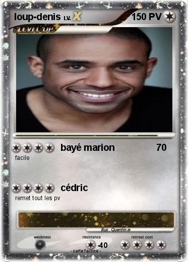 Pokemon loup-denis