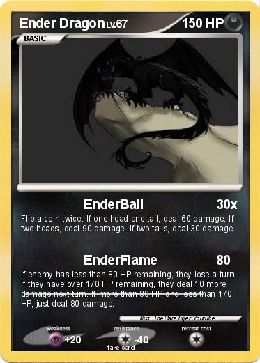 Pokemon Ender Dragon