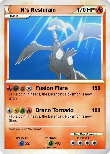 Pokemon N´s Reshiram