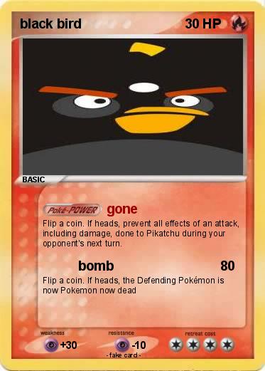 Pokemon black bird