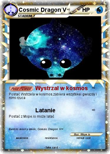 Pokemon Cosmic Dragon V∞