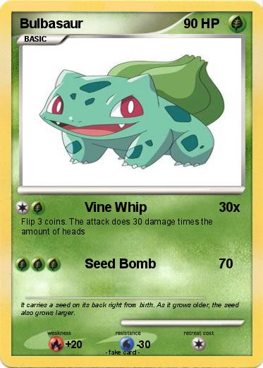 Pokemon Bulbasaur