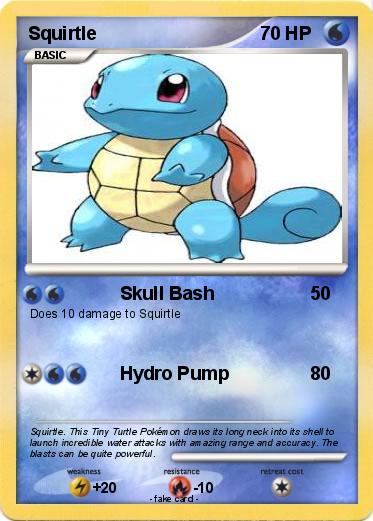 Pokemon Squirtle