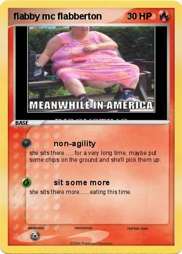 Pokemon flabby mc flabberton