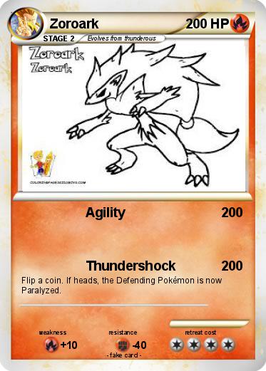 Pokemon Zoroark