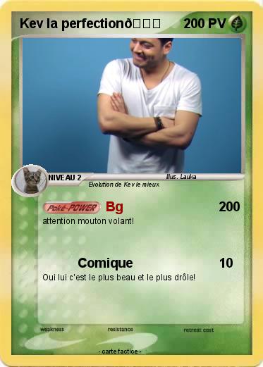 Pokemon Kev la perfection????