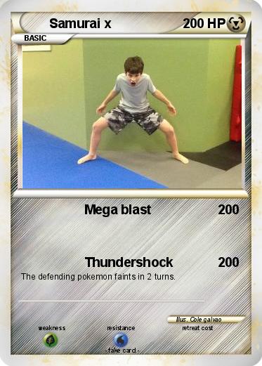 Pokemon Samurai x