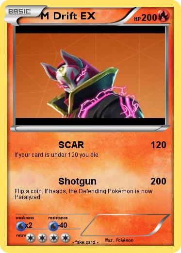 Pokemon M Drift EX