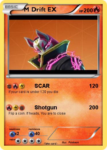 Pokemon M Drift EX