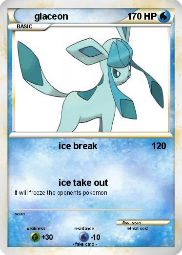 Pokemon glaceon