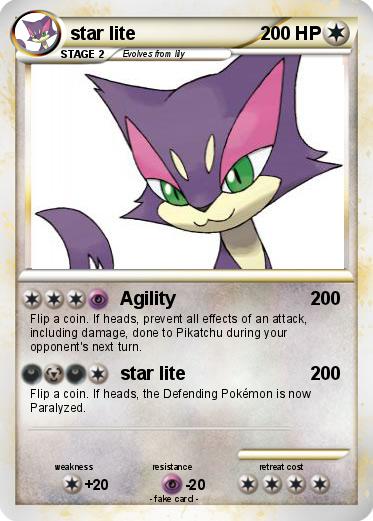 Pokemon star lite