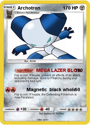 Pokemon Archotron