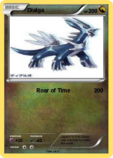 Pokemon Dialga