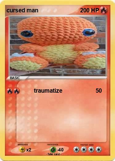 Pokemon cursed man
