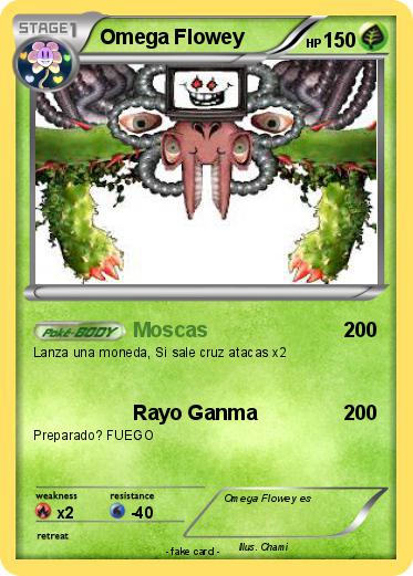 Pokemon Omega Flowey