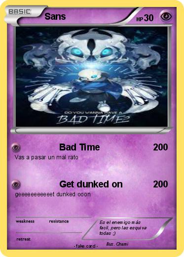 Pokemon Sans