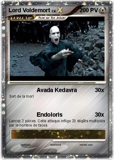 Pokemon Lord Voldemort