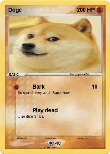 Pokemon Doge