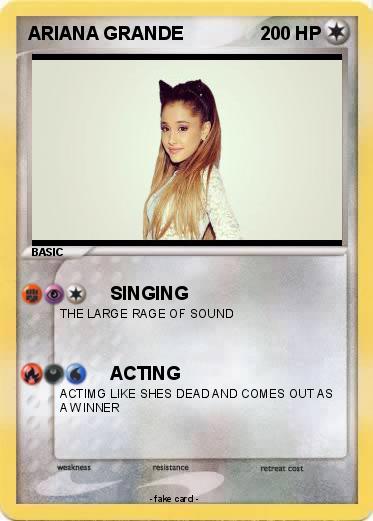 Pokemon ARIANA GRANDE