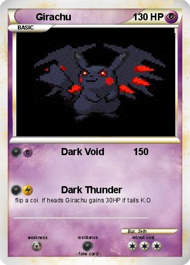 Pokemon Girachu