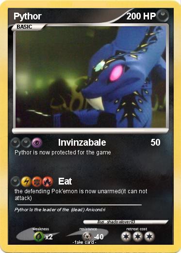 Pokemon Pythor