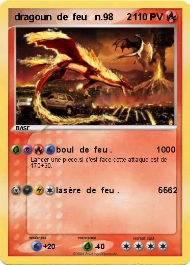 Pokemon dragoun  de  feu   n.98     2
