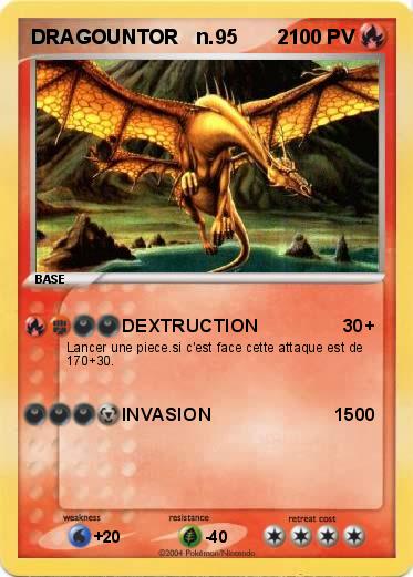 Pokemon DRAGOUNTOR   n.95       2