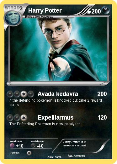 Pokemon Harry Potter