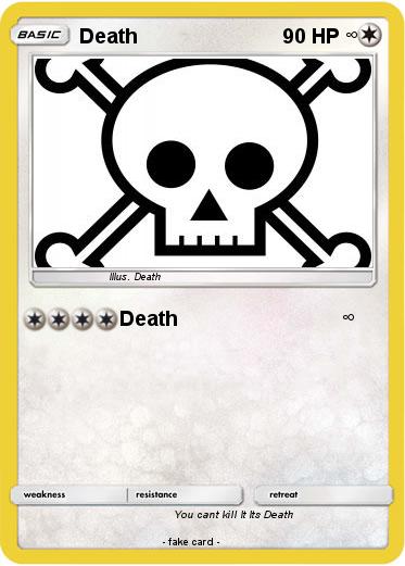 Pokemon Death                                      ∞