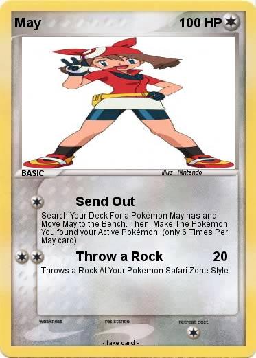 Pokemon May