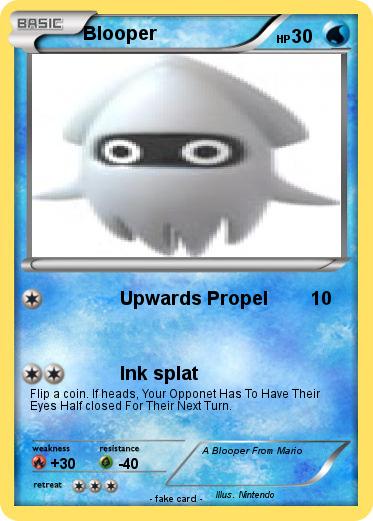 Pokemon Blooper