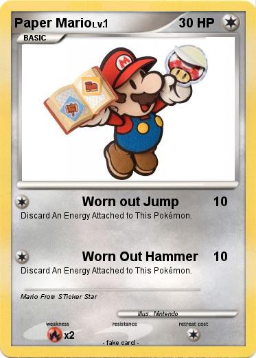 Pokemon Paper Mario