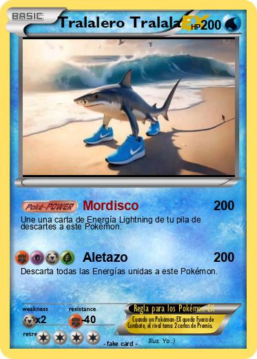 Pokemon Tralalero Tralala